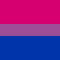 The bisexual flag.